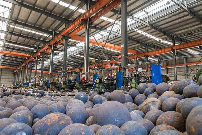 湖南网架配件车间